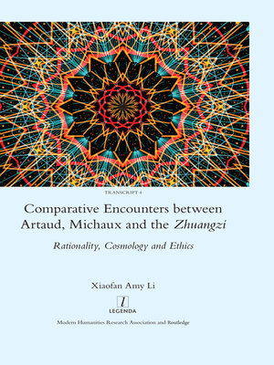 cover image of Comparative Encounters Between Artaud, Michaux and the Zhuangzi
